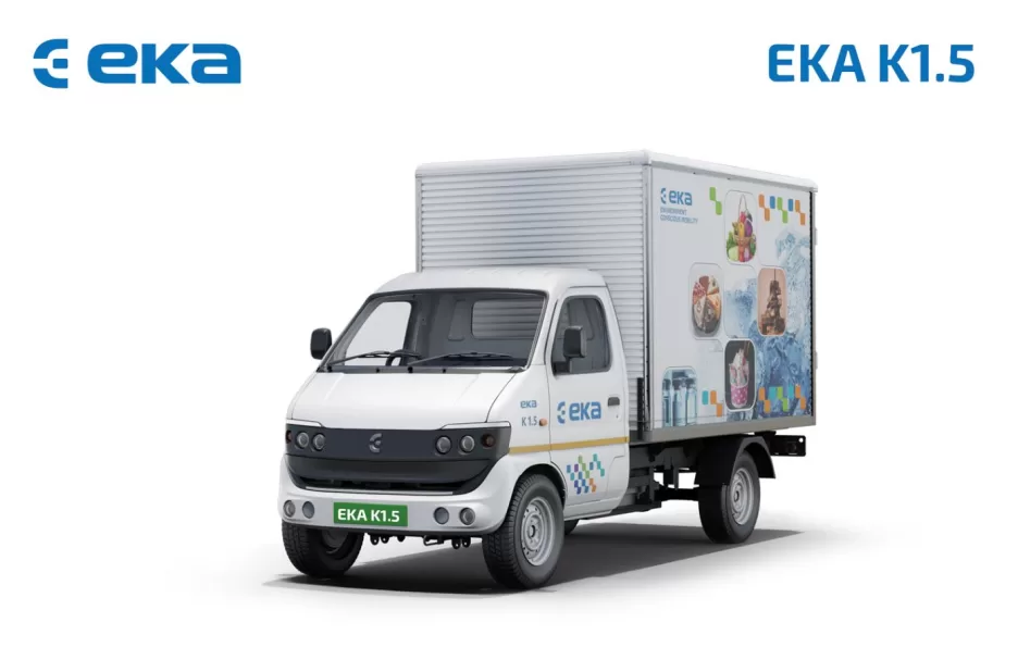 EKA Mobility unveils EKA K1.5, India’s first 1.5-tonne electric LCV range
