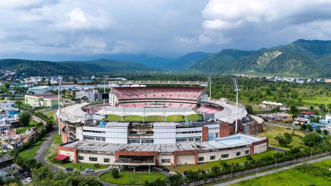 Rajiv Gandhi International Cricket Stadium in Dehradun where Uttarakhand Premier League fixtures will be played on 15th-22nd September 2024 (1).jpg