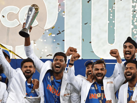 India won the ICC Champions Trophy 2025