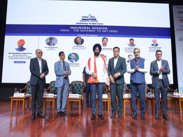 Delhi to Present a Green Budget: Environment Minister Announces at CMAI India Climate Week 2026