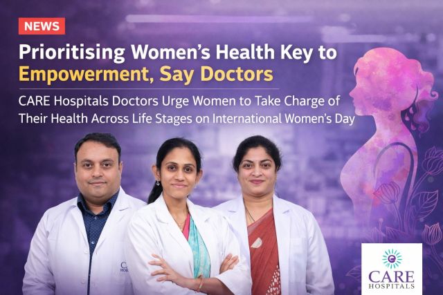 Prioritising Women’s Health Key to Empowerment, Say CARE Doctors