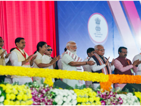 ₹33,500 Crore Development Projects launched for Delhi