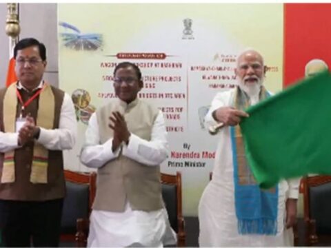 Big Infrastructure Push: ₹4,570-Crore Projects Launched in Kokrajhar