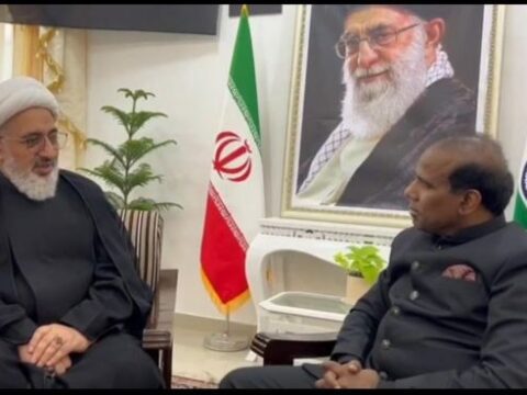 Dr. K. A. Paul Meets Ayatollah Ali Khamenei’s Representative in New Delhi, Urges Donald Trump and Benjamin Netanyahu for Immediate 72-Hour Ceasefire