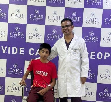 Mystery Illness Leaves Hyderabad Teen Suffering for Months; Rare Diagnosis at CARE Hospitals Saves Hyderabad Teen