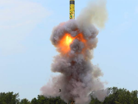 Agni-1 Ballistic Missile Successfully Test-Fired
