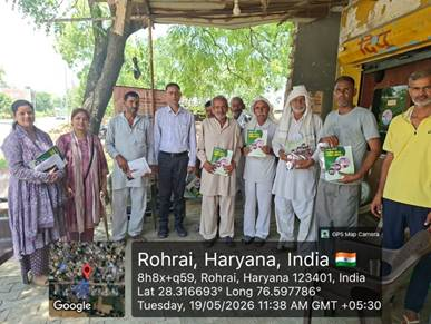 More than 2.7 million farmers across the country participated in the ‘Save the Farms Campaign