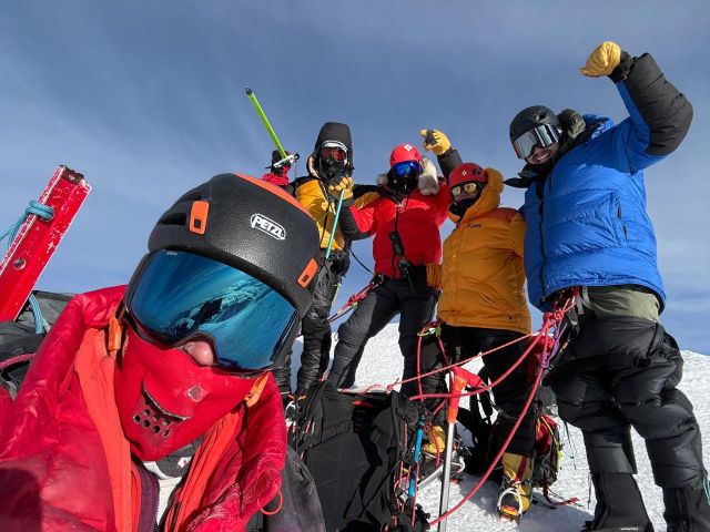 Indian Mountaineer Kavita Chand Successfully Summits Denali, the Highest Peak in North America