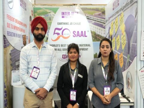 Beyond Bricks and Steel: INTER TECH Reinforces Electrical Safety as the True Foundation of Modern Infrastructure at Bharat Buildcon 2026