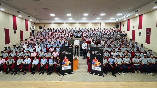 Samsung Brings Design Thinking to Rajasthan, Inspiring Students to Build the Next Generation of AI-led Solutions