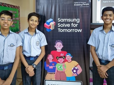 Samsung Solve for Tomorrow Uses Design Thinking to Help Ghaziabad Students Explore AI Solutions for India’s Digital Delivery Ecosystem