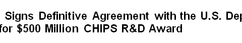 SandboxAQ Signs Definitive Agreement with the U.S. Department of Commerce for $500 Million CHIPS R&D Award