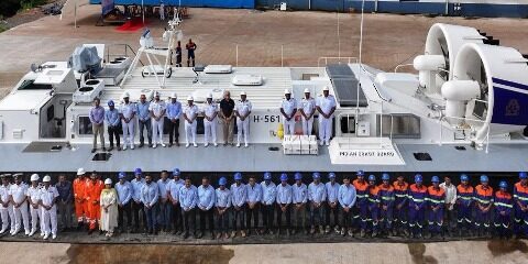 Indigenous Air Cushion Vehicle Joins Indian Coast Guard Fleet