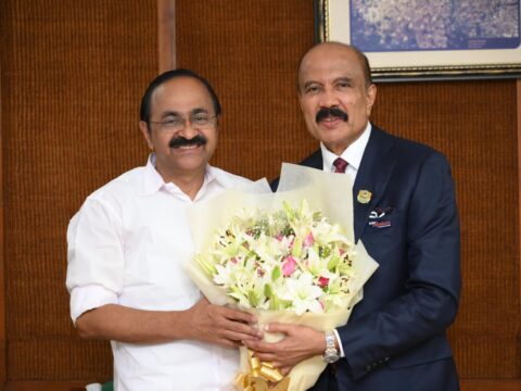 Dr. Azad Moopen meets Shri V.D. Satheesan, Hon’ble Chief Minister of Kerala; reaffirms Aster-QCIL’s commitment with ₹1,661 crore investment in Kerala