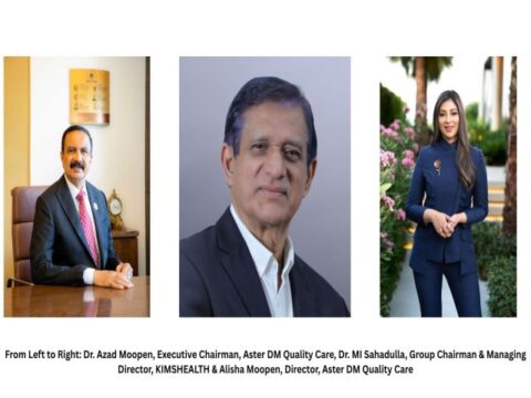 Newly Integrated Aster DM Quality Care Wins Top Honours at FE Healthcare Awards 2026; Dr. Azad Moopen & Dr. M.I. Sahadulla win Lifetime Achievement Awards & Ms. Alisha Moopen named Healthcare Leader of the Year
