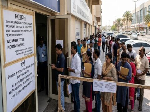 Indian Passport Services in UAE Face Temporary Disruption as Legal Dispute Delays Alhind’s Takeover