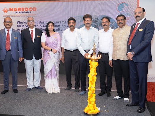 NAREDCO Telangana Drives Awareness on Infrastructure Planning for Future-Ready Developments