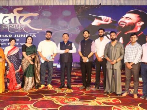 Jaipur Resonates with Devotion as ANTARNAAD – Live Concert by Nikhar Juneja Draws Thousands
