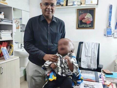 Two Brain Procedures in One Surgery: CARE Hospitals Saves 9-Month-Old Somali Baby with Very Rare Brain Tumour Causing Life-Threatening Hydrocephalus