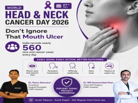 Don’t Ignore That Mouth Ulcer, Say CARE Doctors