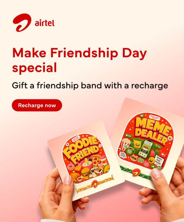 This Friendship Day, Airtel Brings Back a Timeless Tradition – With a Modern Twist