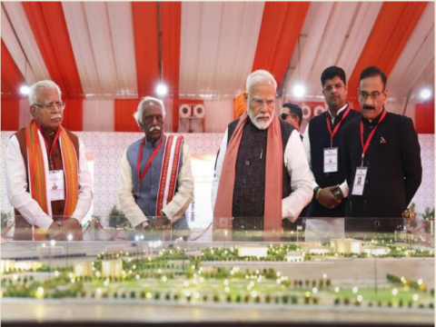 Boost to infrastructure ₹14,700 Crore Development Push for Haryana