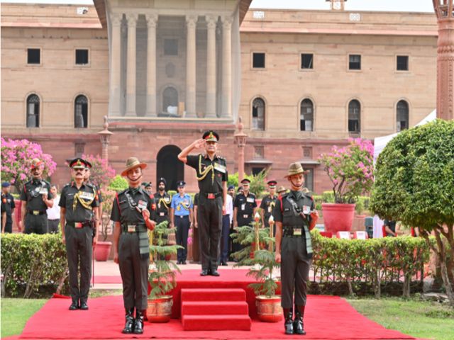 General Upendra Dwivedi Relinquishes Appointment as Chief of the Army Staff