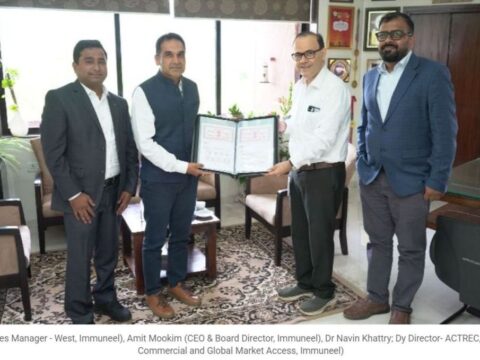 Immuneel Therapeutics and Tata Memorial Centre Sign Strategic MoU to Advance Cell and Gene Therapy Research in India