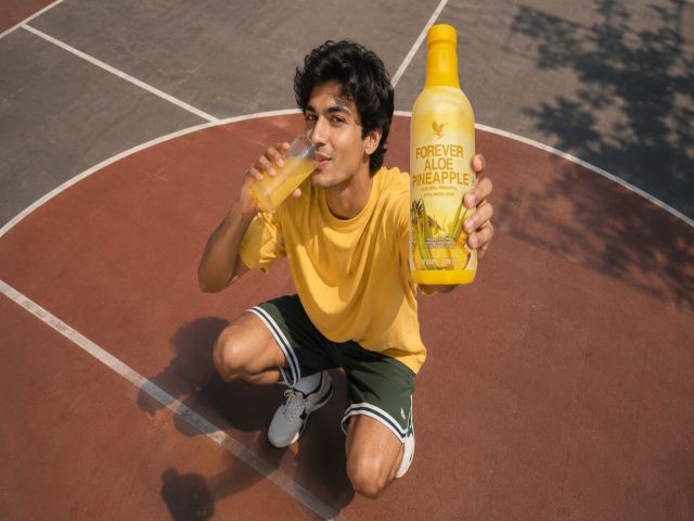 Forever Living Products India Introduces Forever Aloe Pineapple, Bringing Together the Trusted Goodness of Aloe Vera with the Tropical Taste of Pineapple