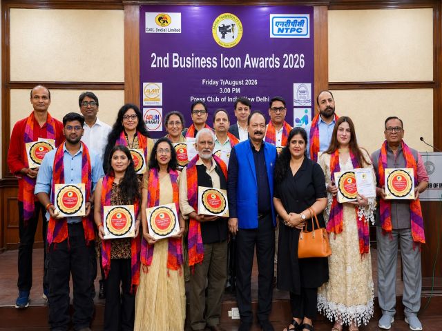 Media Federation of India Recognises Excellence Across Key Sectors at 2nd Business Icon Awards 2026