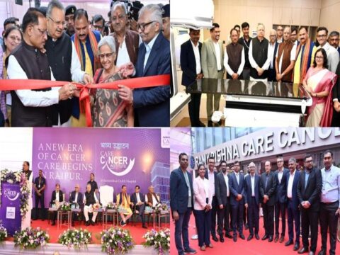 CM Vishnu Deo Sai Inaugurates CARE Cancer Institute in Raipur, Strengthening Advanced Cancer Care in Chhattisgarh