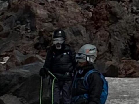 72-Year-Old Lingam Ravindra Rao Scales 5,642-Metre Mount Elbrus With 17-Year-Old Grandson, Sets Sights on Seven Summits