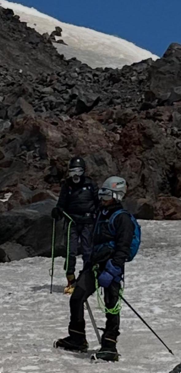 72-Year-Old Lingam Ravindra Rao Scales 5,642-Metre Mount Elbrus With 17-Year-Old Grandson, Sets Sights on Seven Summits