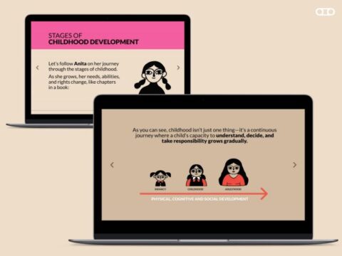 Top Honours for an ‘Interactive’ Approach that is Transforming Child Protection Training for 96,000 Indian Civil Servants
