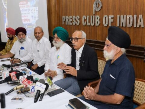 Open the Records, Let the Truth Come Out”: Delhi Press Conference Demands Transparency in SEZ–Non-SEZ Land Case