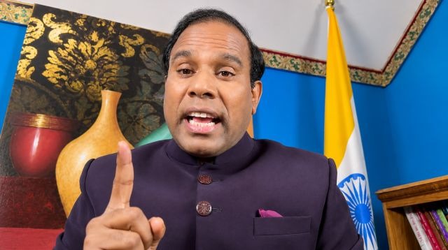 Dr K.A. Paul Invites Tamil Nadu Chief Minister Vijay to Washington, D.C., Urges Stalin Family to End Political Attacks and Let Him Govern