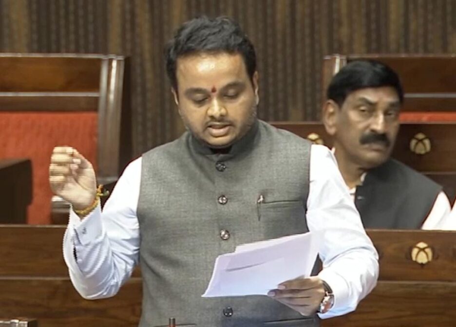 TDP MP Chintakayala Vijay Highlights Judicial Delays in Special CBI Courts During Rajya Sabha Debate