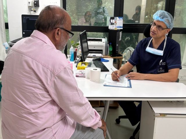 300 Screened at CARE Hospitals’ Free Vascular Camp; Many Found with Hidden Circulation Disorders