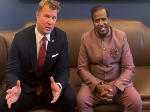 U.S. Senator Tim Sheehy Backs Dr. K. A. Paul, Urges Modi Government to Rework FCRA Bill