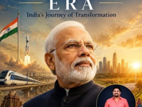Dr. Bhargav Mallappa Authors The Modi Era: India’s Journey of Transformation, Dedicates Book to PM Narendra Modi