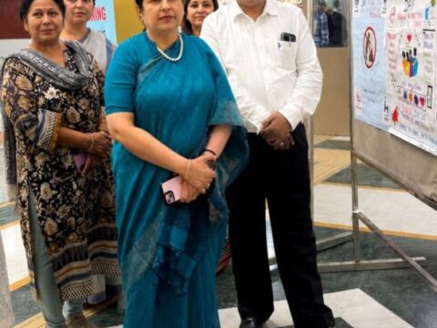 Safdarjung Hospital and Vardhman Mahavir Medical College (VMMC) organises an anti-ragging programme for first-year medical and nursing students
