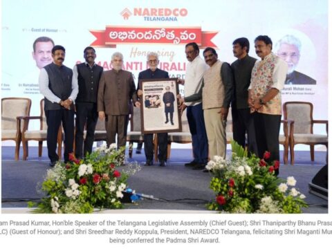 NAREDCO Telangana Celebrates the Legacy of Padma Shri Awardee Shri Murali Mohan
