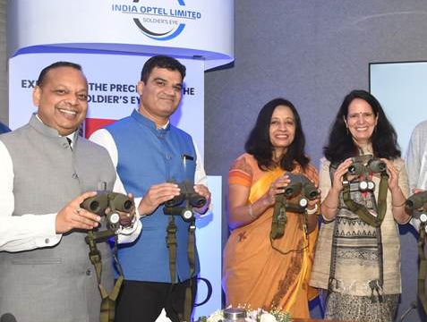 India Optel Launches Indigenous GARUD Binoculars for Civilian Users