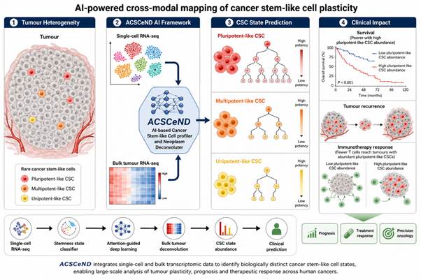 Indian Scientists Use AI to Uncover Hidden Cells Behind Cancer Recurrence