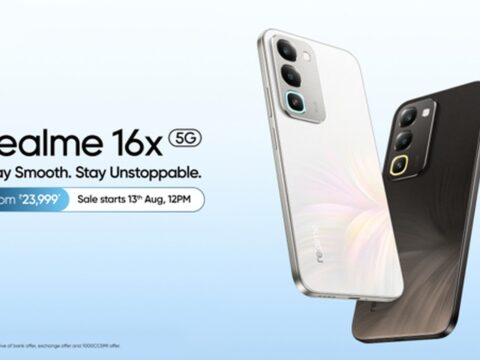 realme introduces the realme 16x 5G with the Segment’s Leading 7000mAh Titan Battery and smooth performance starting at INR 23,999